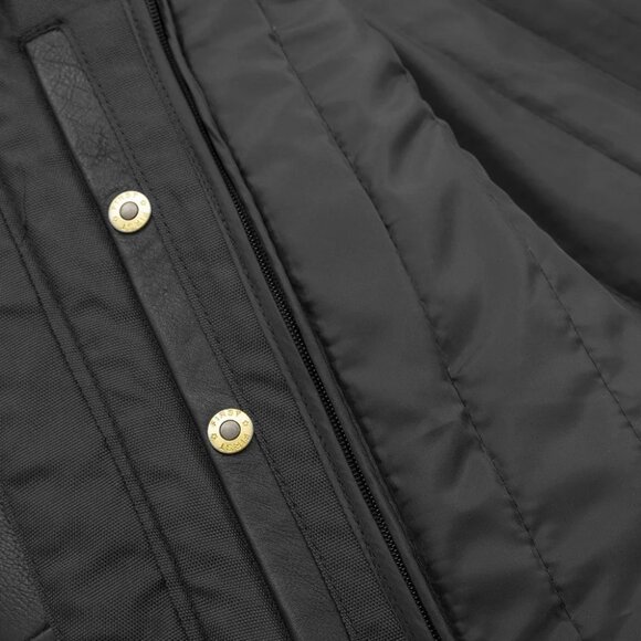 Commuter Men's Motorcycle Leather Jacket - Picture 4 of 5